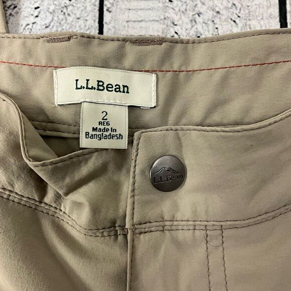 L.L. BEAN Cresta Trail Skinny Hiking Pants - Picture 3 of 5